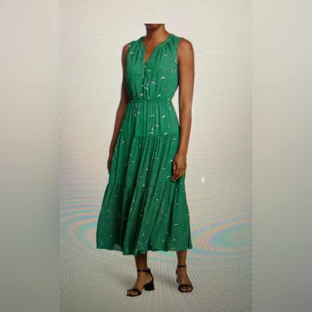 Daniel Rainn DR2 Tiered Maxi Dress